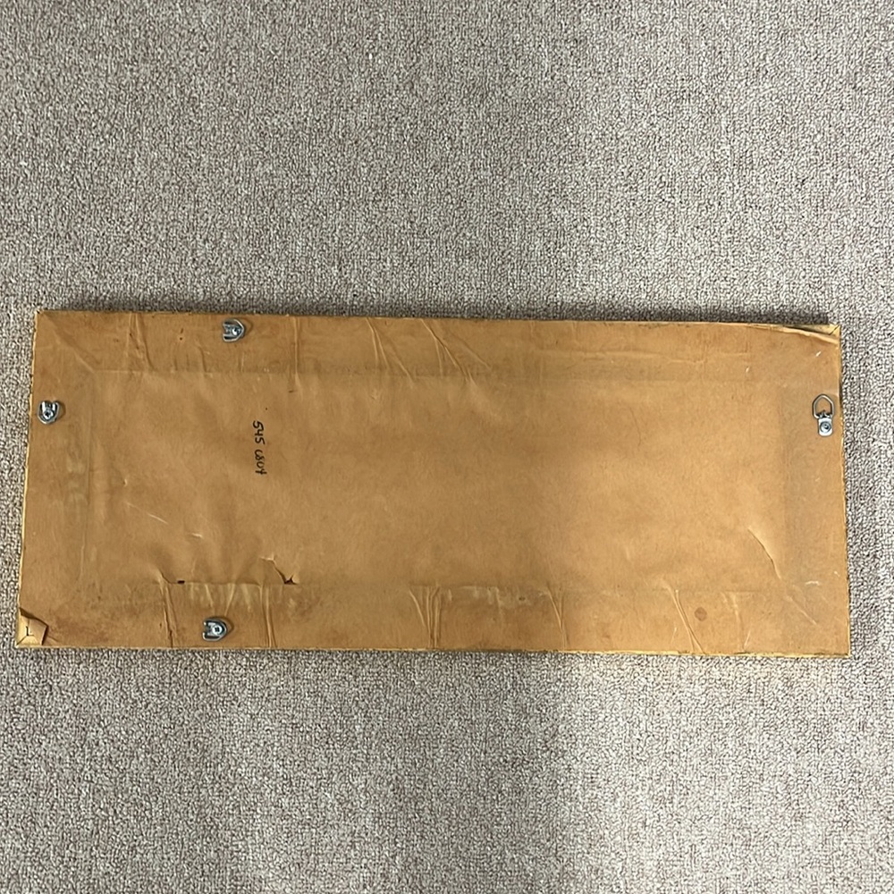 The Bombay Company Rectangular Guilded Gold Mirror - Picture 4 of 5